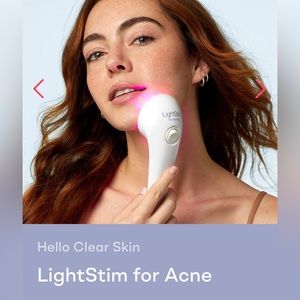 BRAND NEW light stim device for acne